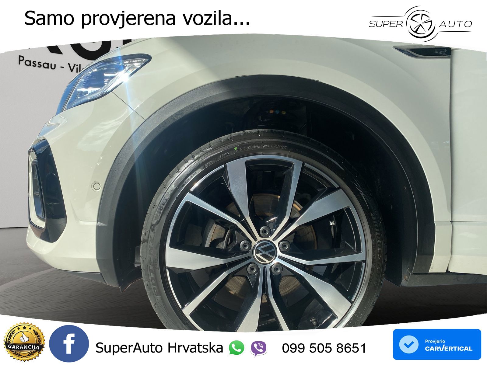 Volkswagen T-Roc 2.0 TSI (190 KS) 4M DSG R-Line LED+GR SJED+ACC