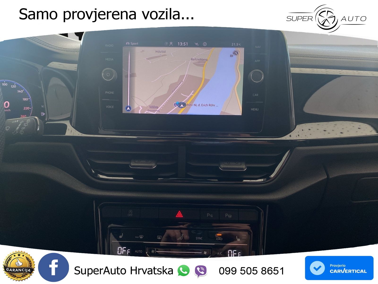 Volkswagen T-Roc 2.0 TSI (190 KS) 4M DSG R-Line LED+GR SJED+ACC