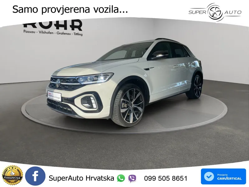 Volkswagen T-Roc 2.0 TSI (190 KS) 4M DSG R-Line LED+GR SJED+ACC