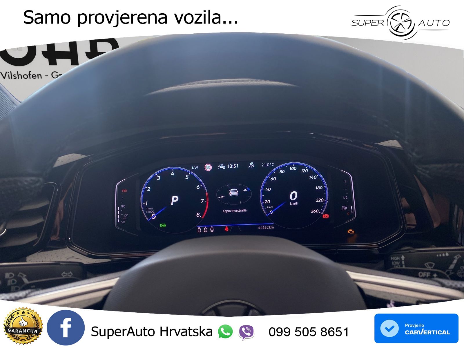 Volkswagen T-Roc 2.0 TSI (190 KS) 4M DSG R-Line LED+GR SJED+ACC