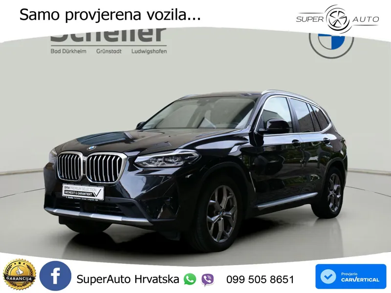 BMW X3 20i xDrive Steptronic LED+GR SJED+ACC