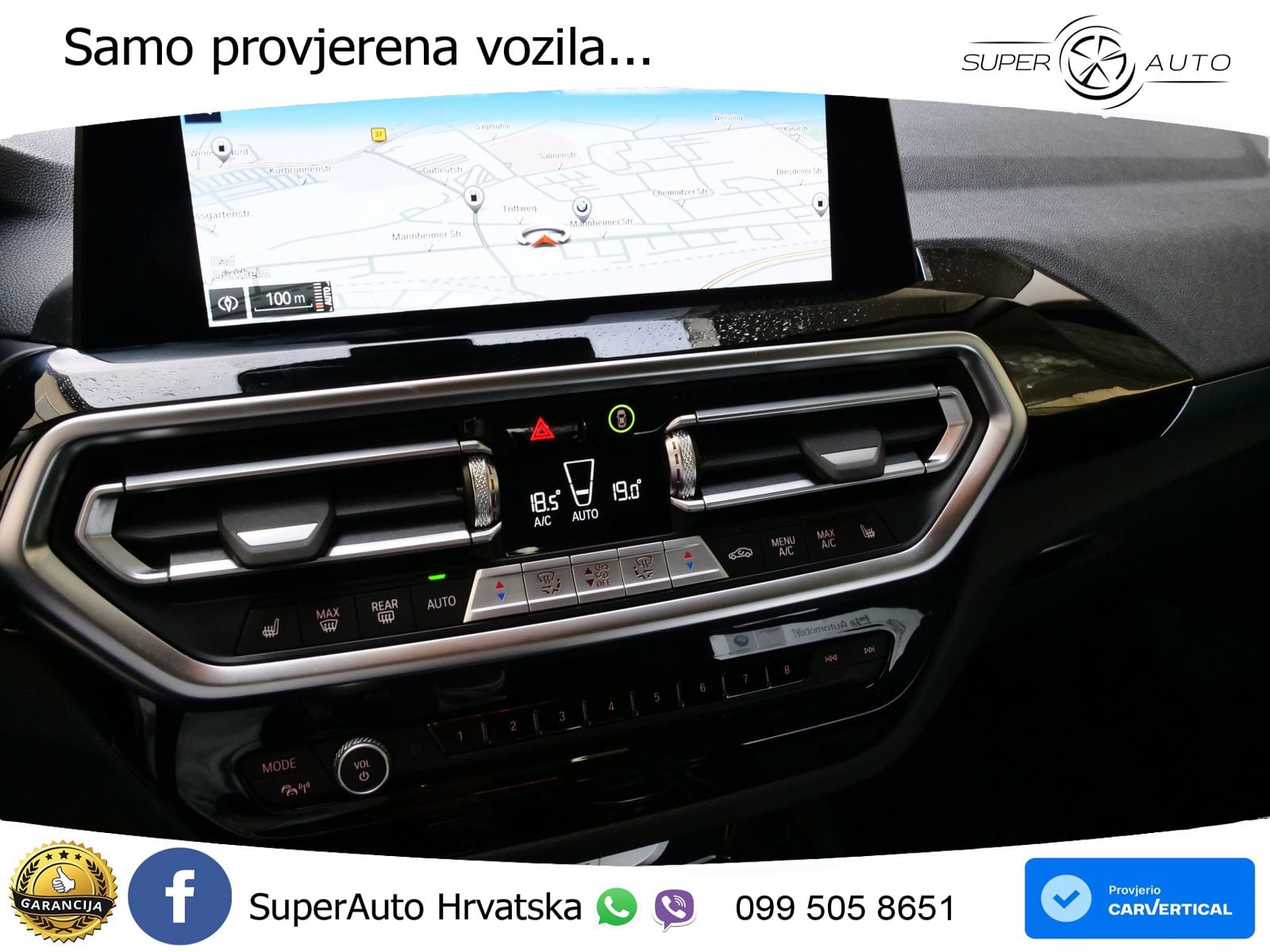 BMW X3 20i xDrive Steptronic LED+GR SJED+ACC