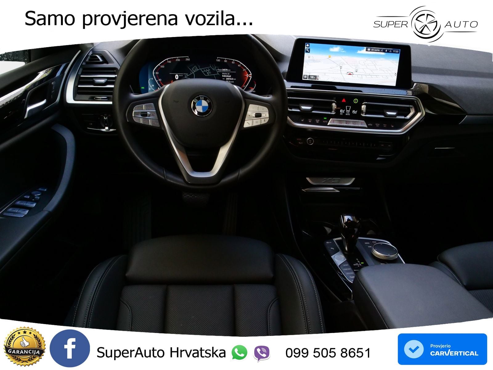 BMW X3 20i xDrive Steptronic LED+GR SJED+ACC