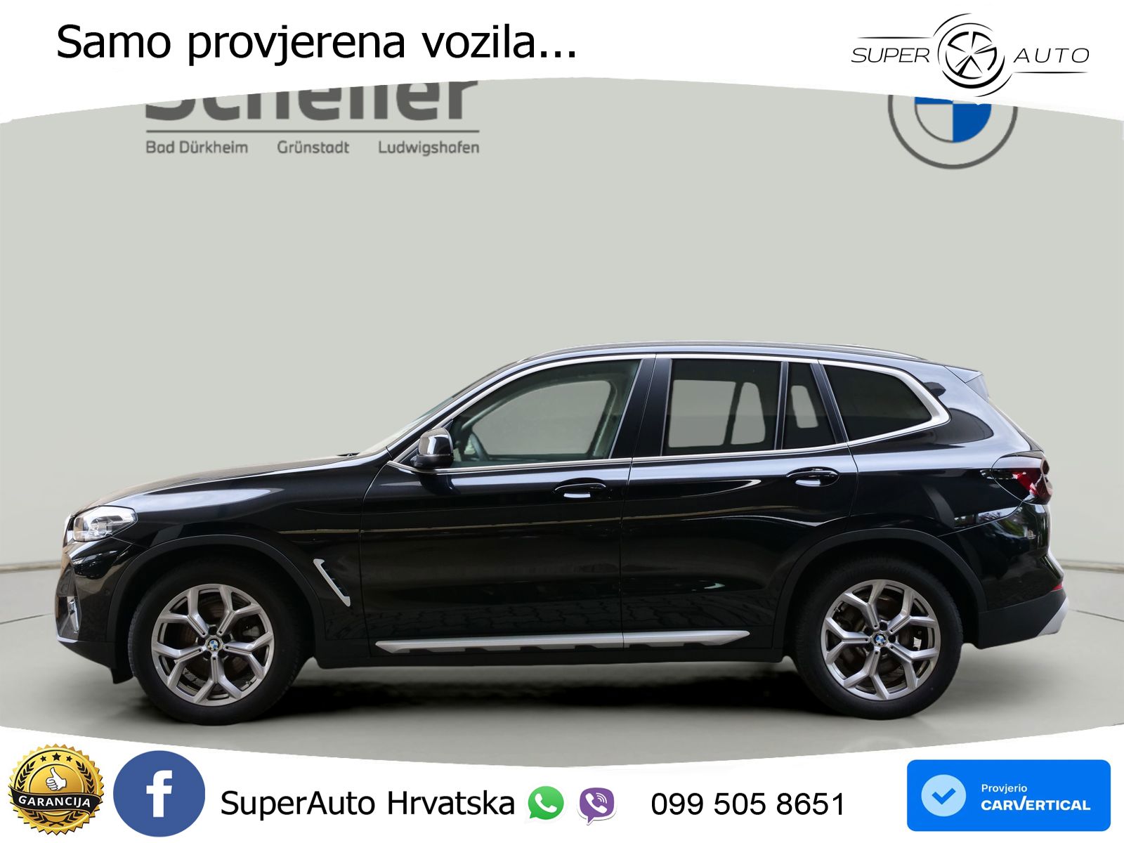 BMW X3 20i xDrive Steptronic LED+GR SJED+ACC