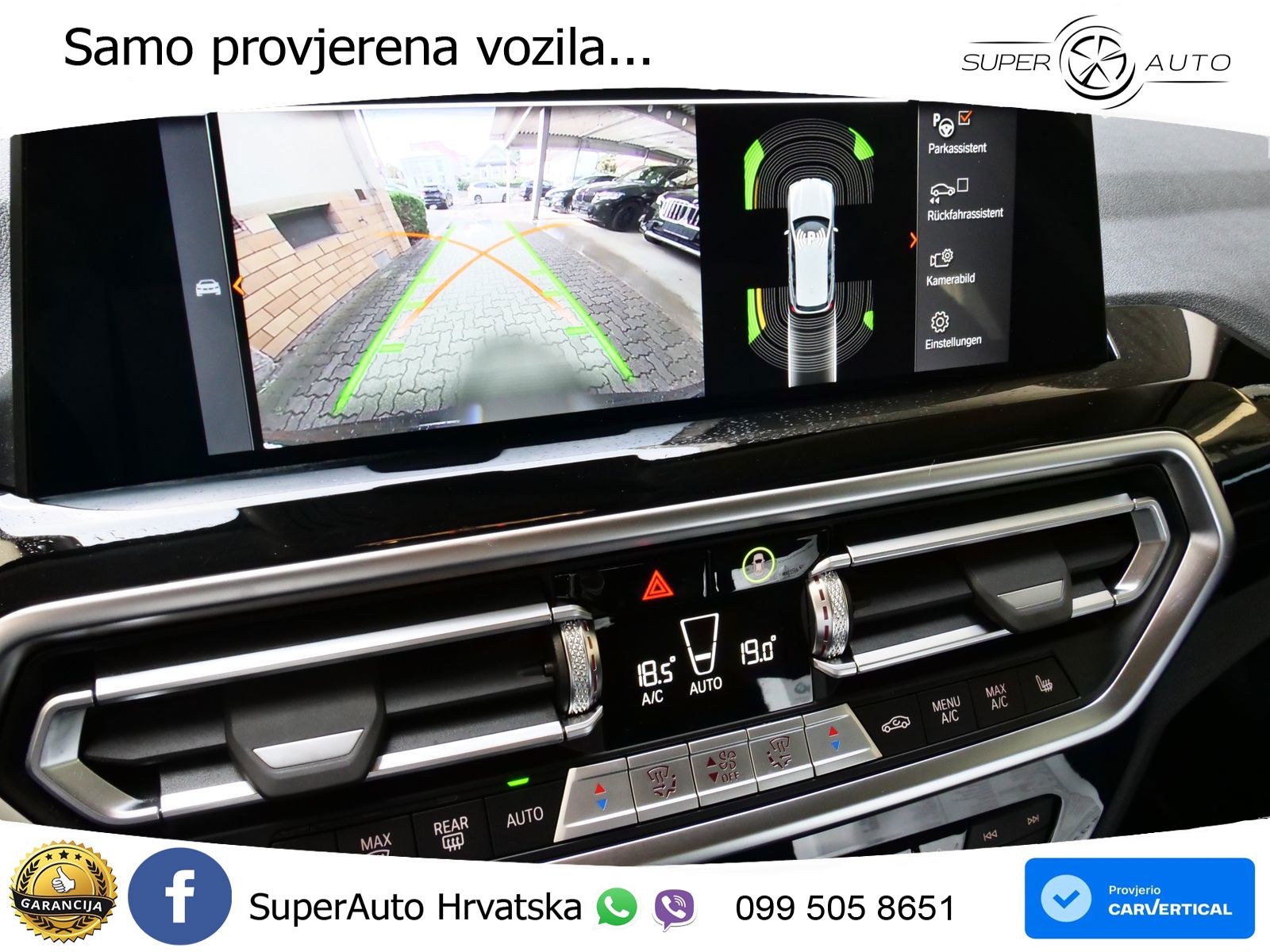 BMW X3 20i xDrive Steptronic LED+GR SJED+ACC