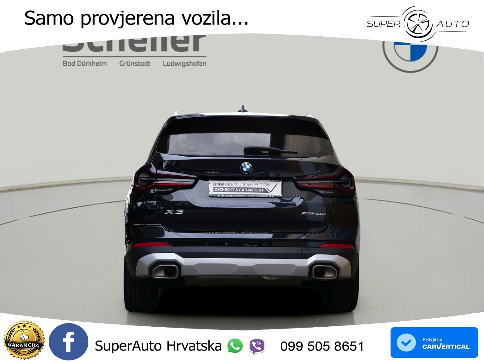 BMW X3 20i xDrive Steptronic LED+GR SJED+ACC