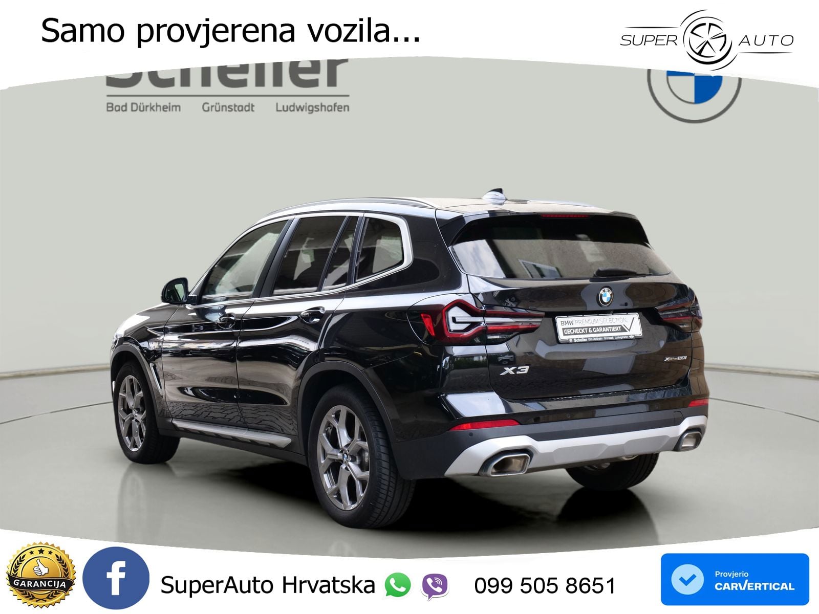 BMW X3 20i xDrive Steptronic LED+GR SJED+ACC