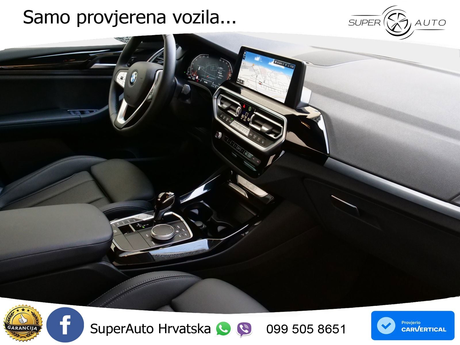 BMW X3 20i xDrive Steptronic LED+GR SJED+ACC