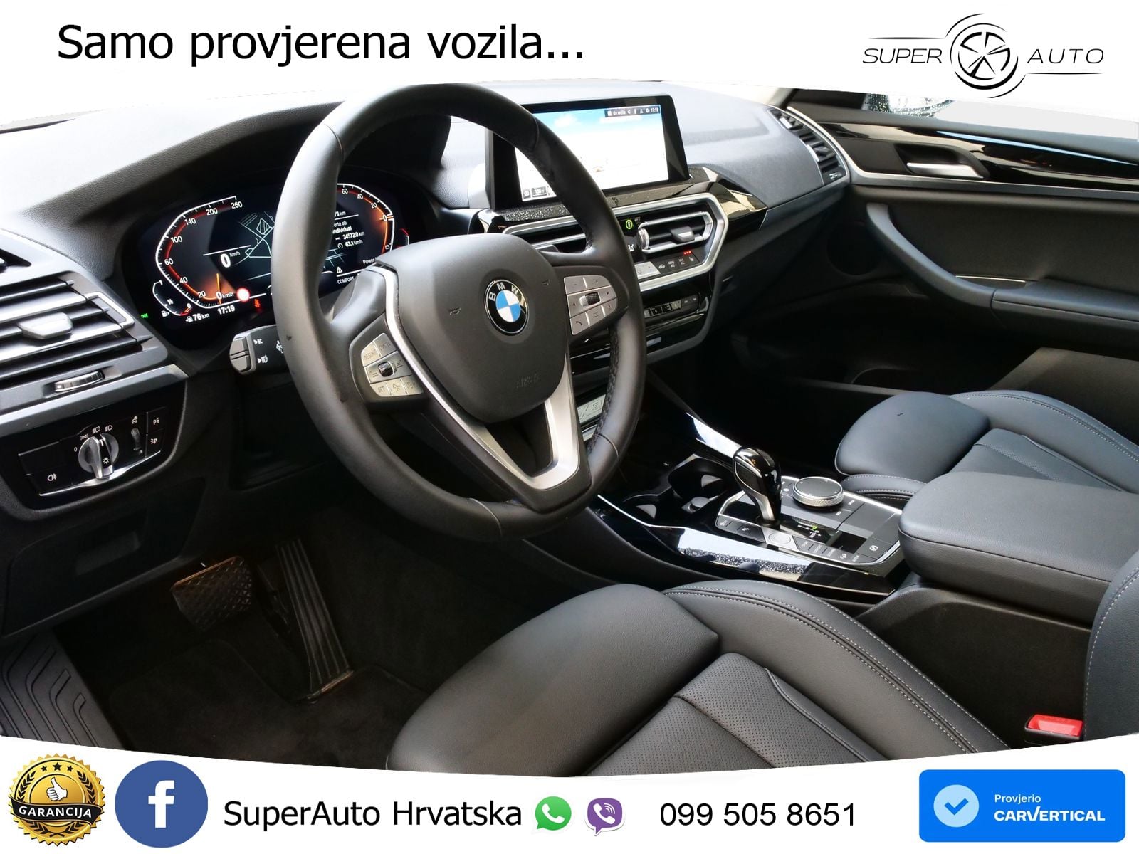 BMW X3 20i xDrive Steptronic LED+GR SJED+ACC