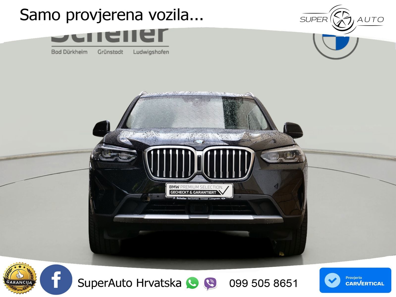 BMW X3 20i xDrive Steptronic LED+GR SJED+ACC