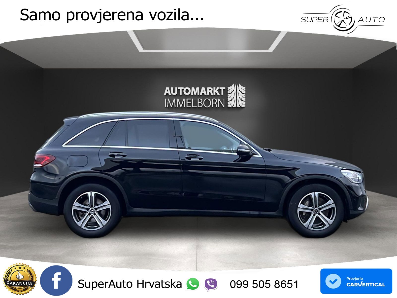 Mercedes GLC 400d (330 KS) 4MATIC 9G-TRONIC