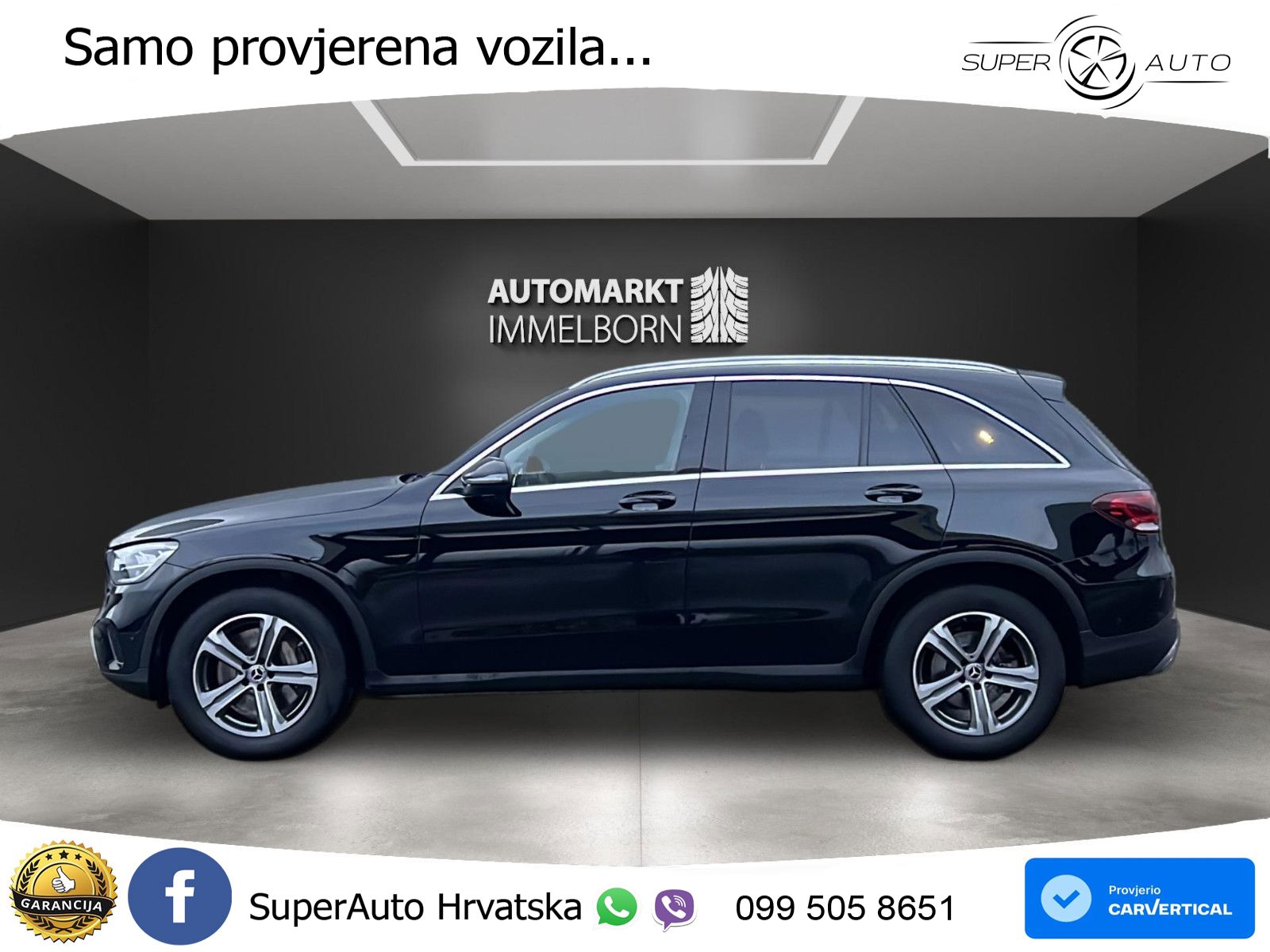 Mercedes GLC 400d (330 KS) 4MATIC 9G-TRONIC
