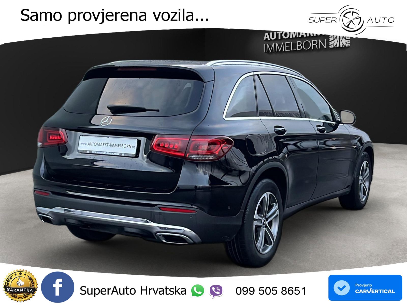Mercedes GLC 400d (330 KS) 4MATIC 9G-TRONIC