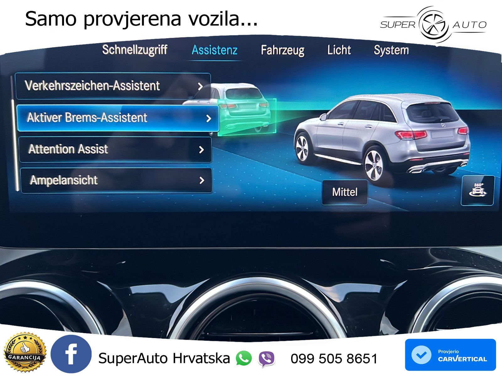 Mercedes GLC 400d (330 KS) 4MATIC 9G-TRONIC
