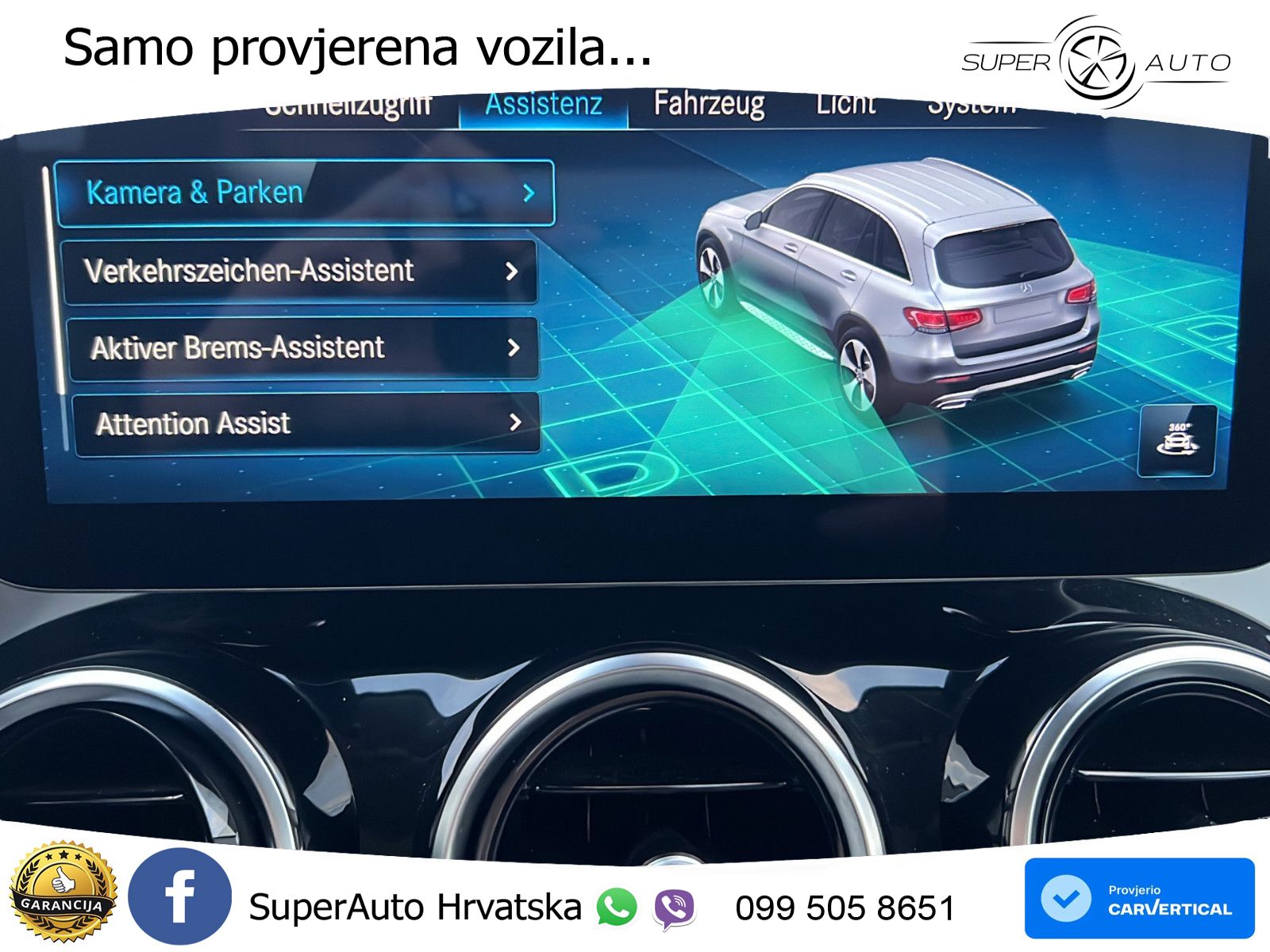 Mercedes GLC 400d (330 KS) 4MATIC 9G-TRONIC
