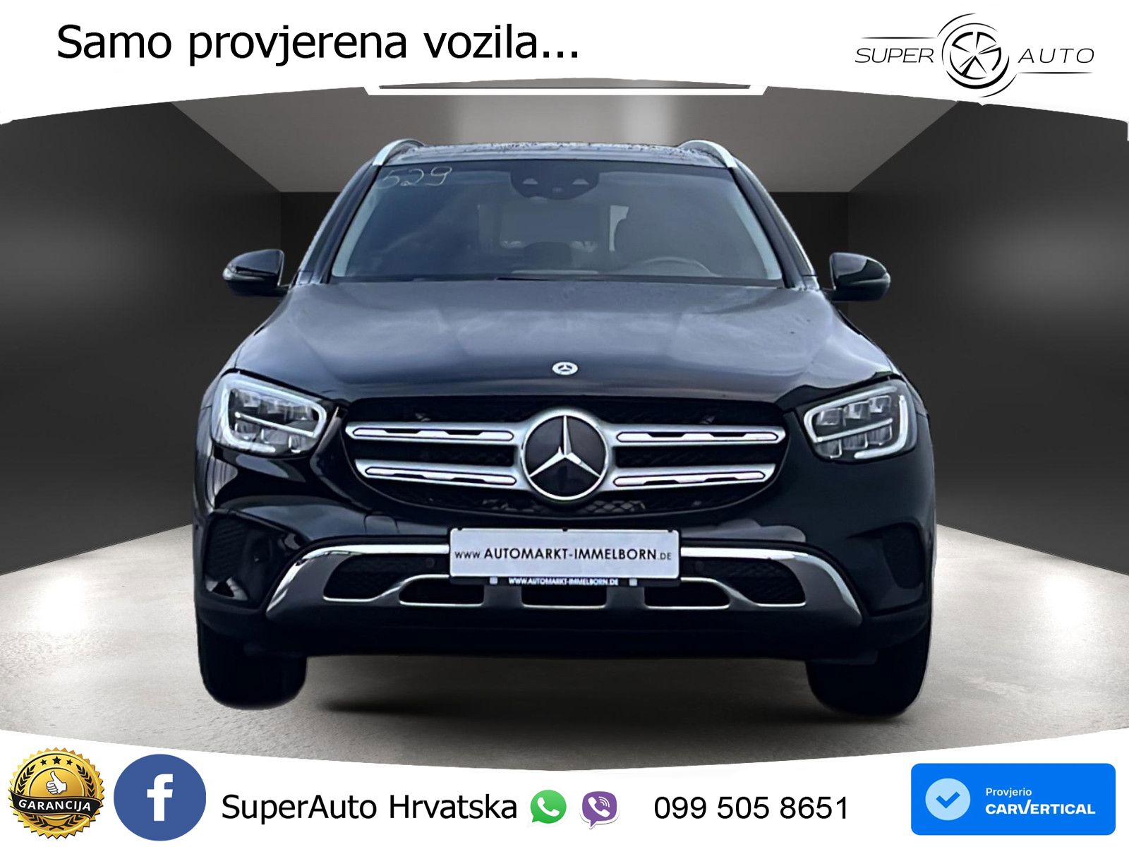 Mercedes GLC 400d (330 KS) 4MATIC 9G-TRONIC