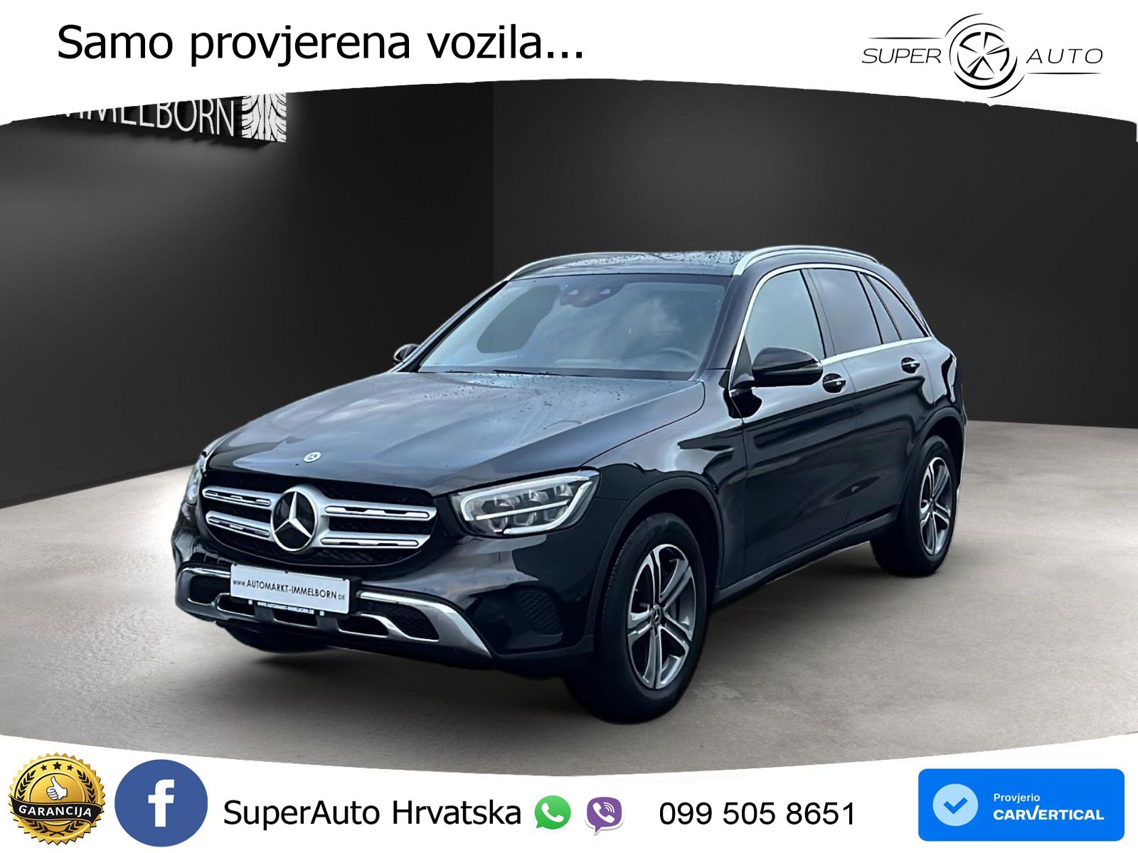 Mercedes GLC 400d (330 KS) 4MATIC 9G-TRONIC