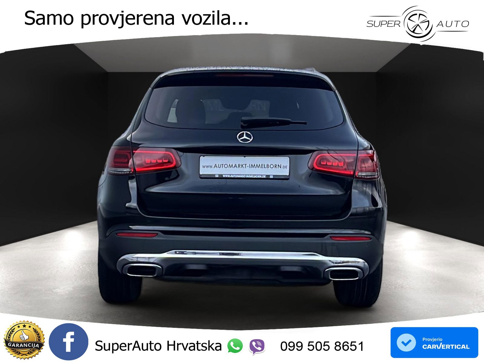 Mercedes GLC 400d (330 KS) 4MATIC 9G-TRONIC