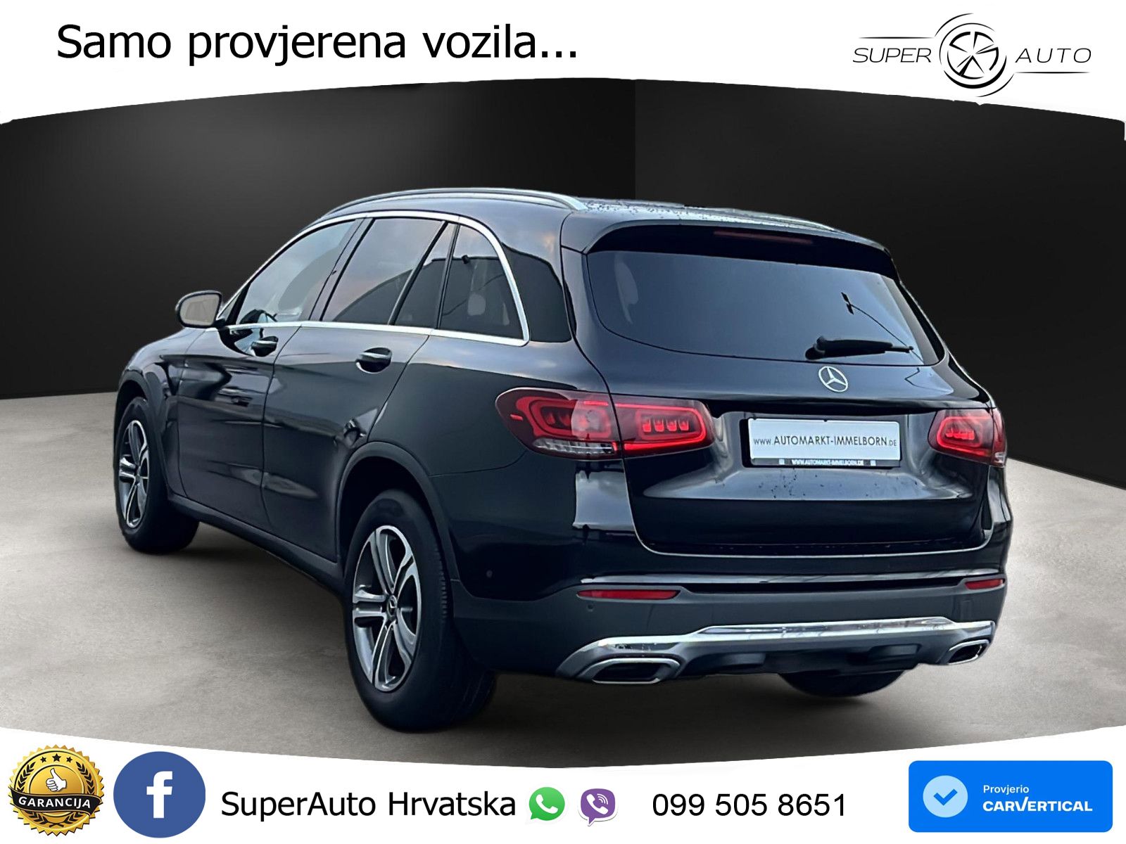Mercedes GLC 400d (330 KS) 4MATIC 9G-TRONIC