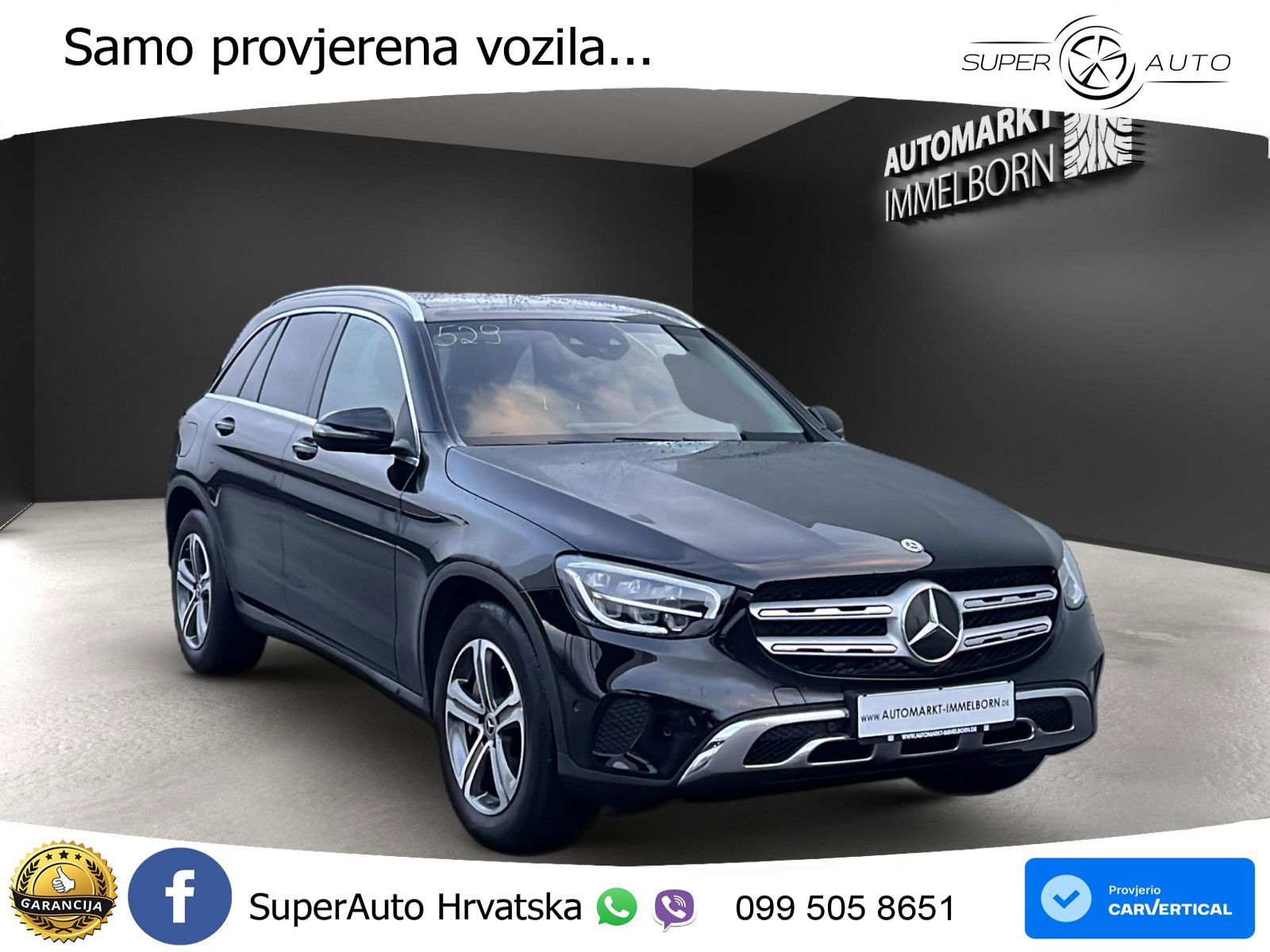 Mercedes GLC 400d (330 KS) 4MATIC 9G-TRONIC