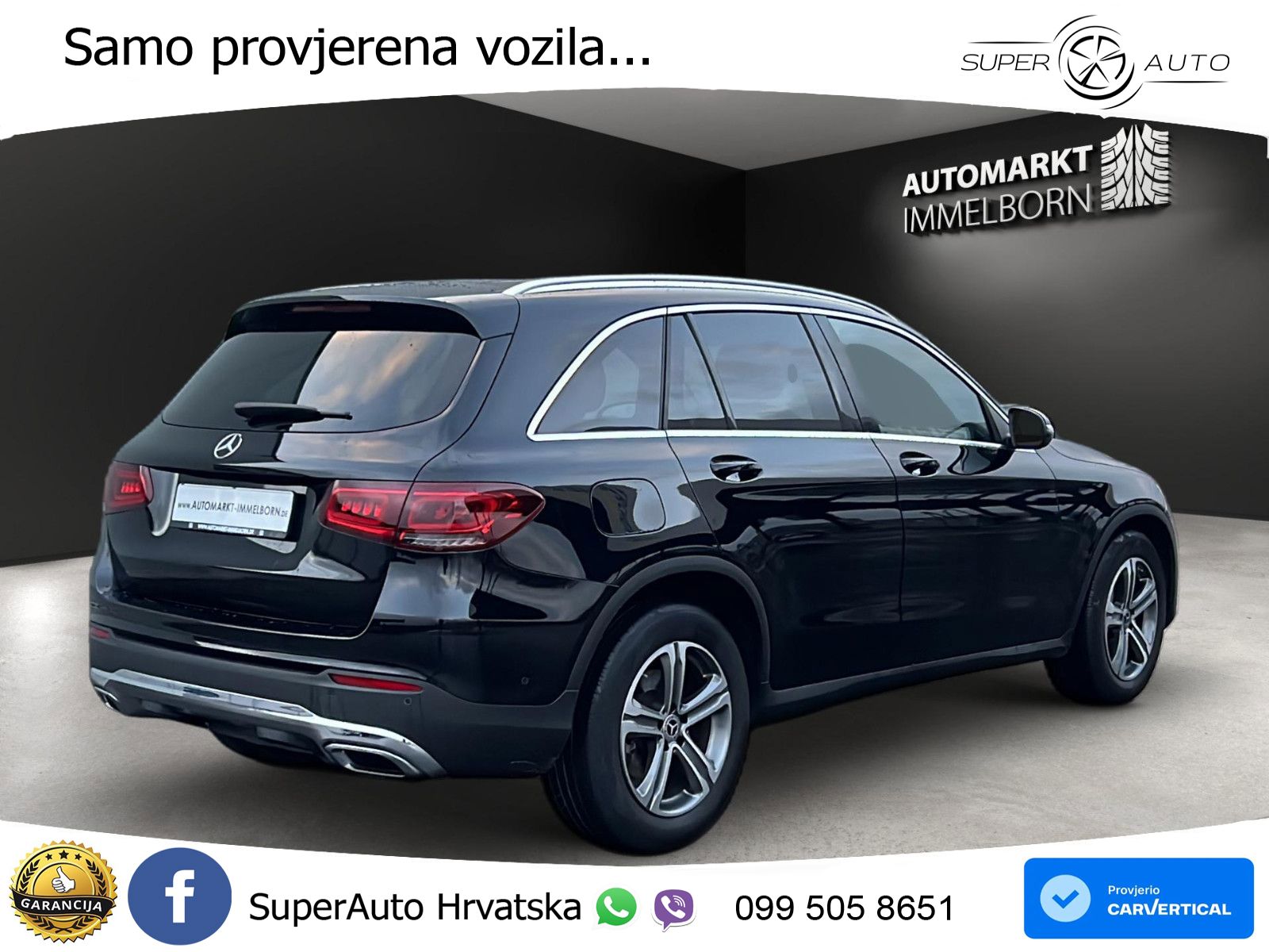 Mercedes GLC 400d (330 KS) 4MATIC 9G-TRONIC
