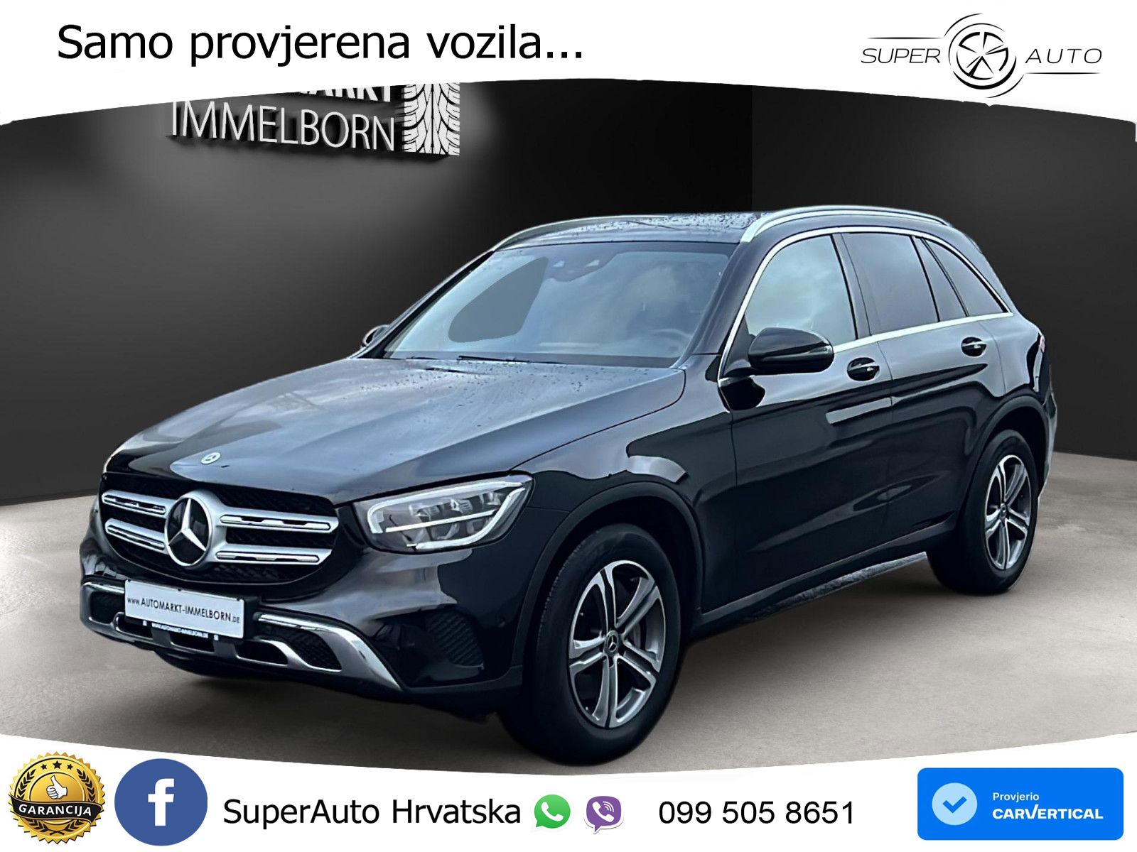 Mercedes GLC 400d (330 KS) 4MATIC 9G-TRONIC