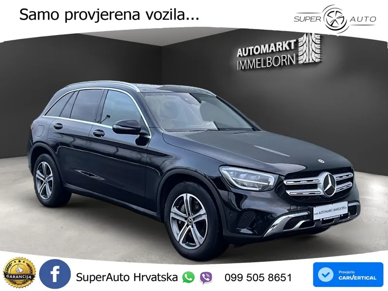 Mercedes GLC 400d (330 KS) 4MATIC 9G-TRONIC