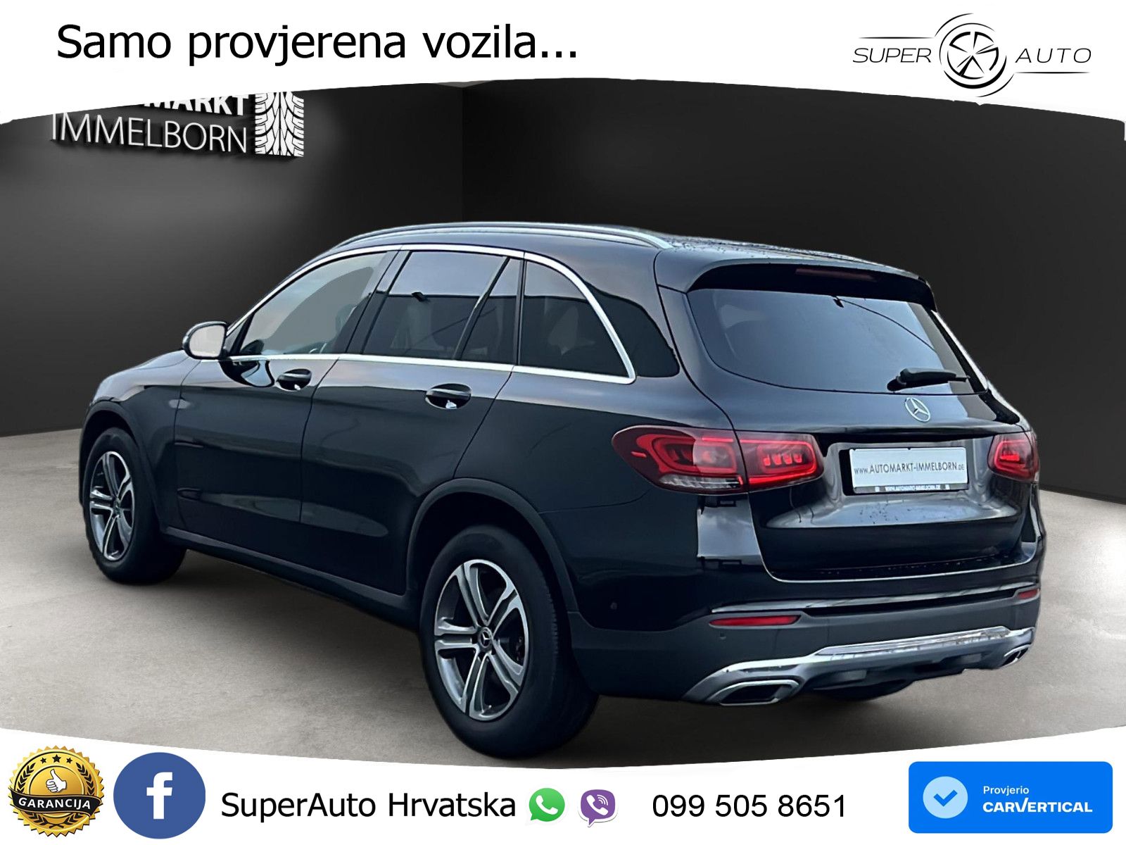 Mercedes GLC 400d (330 KS) 4MATIC 9G-TRONIC