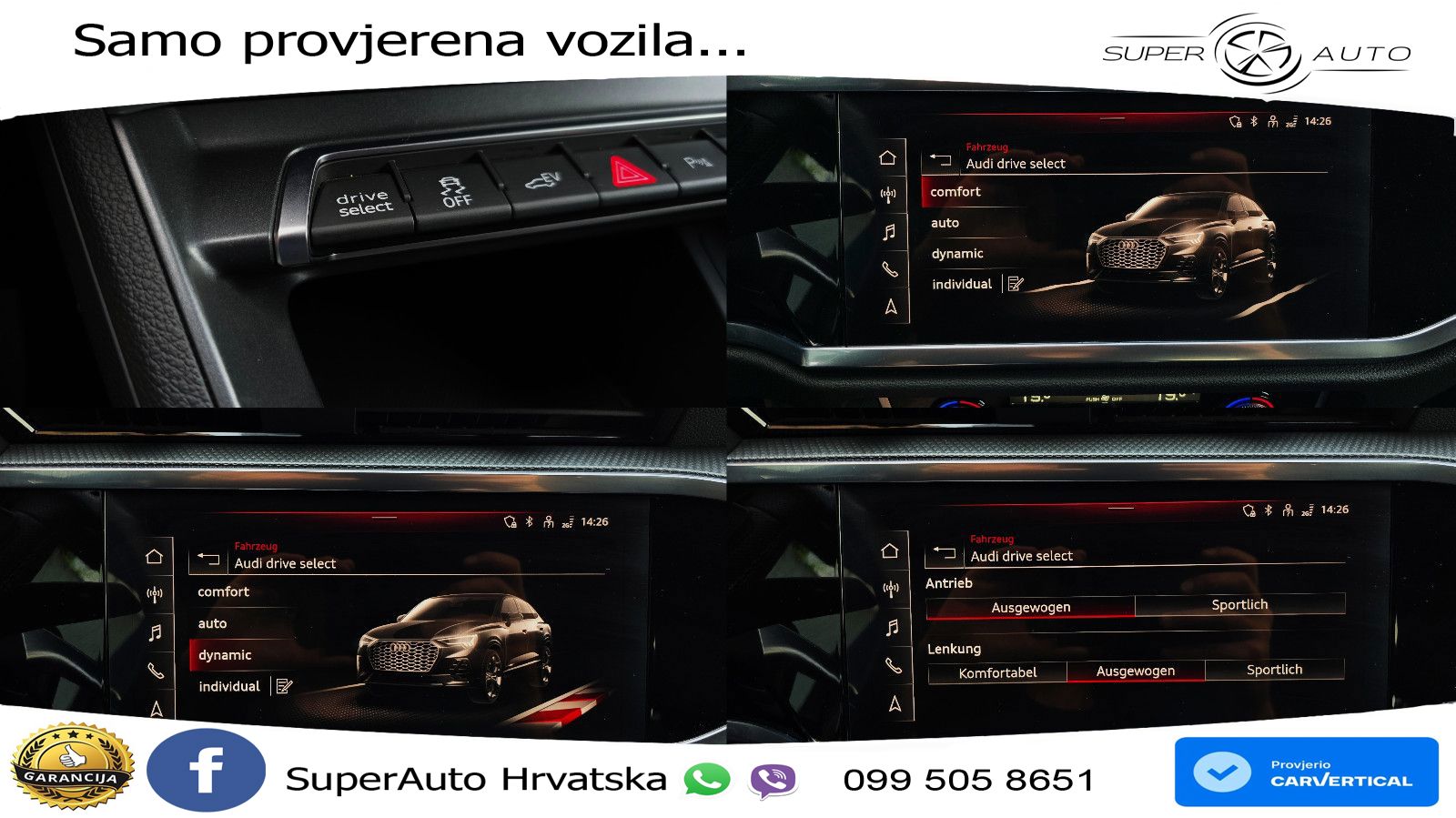 Audi Q3 Sportback 45 TFSIe (245 KS) S tronic S line