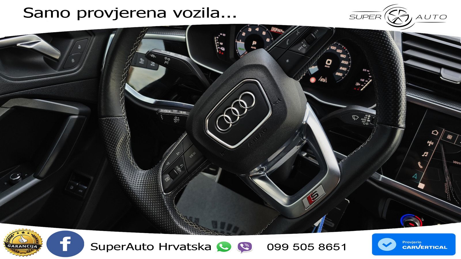 Audi Q3 Sportback 45 TFSIe (245 KS) S tronic S line
