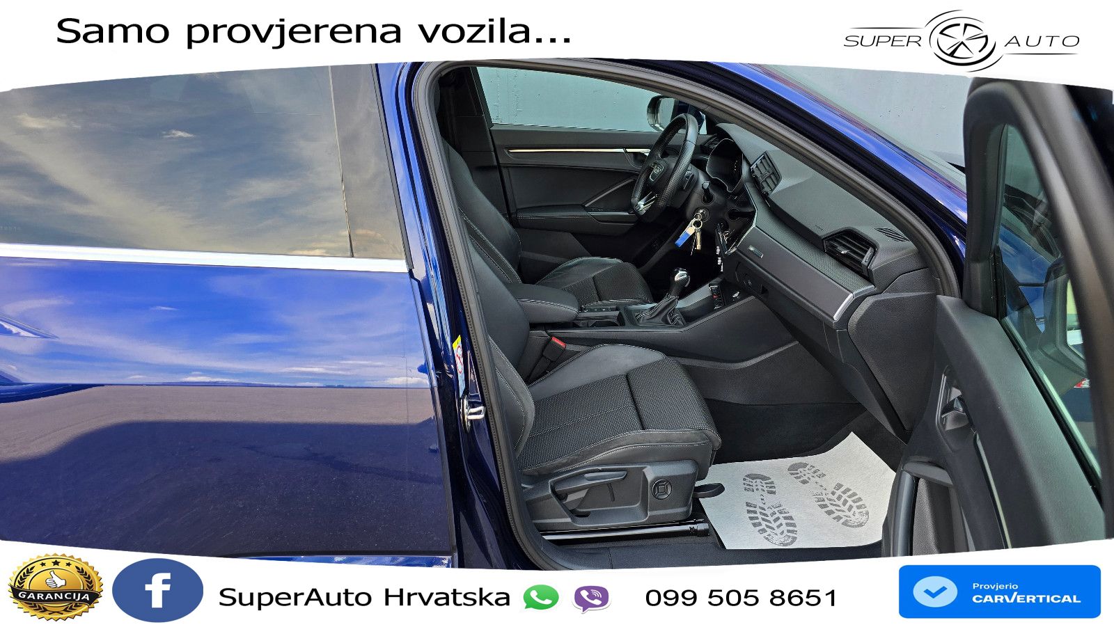 Audi Q3 Sportback 45 TFSIe (245 KS) S tronic S line