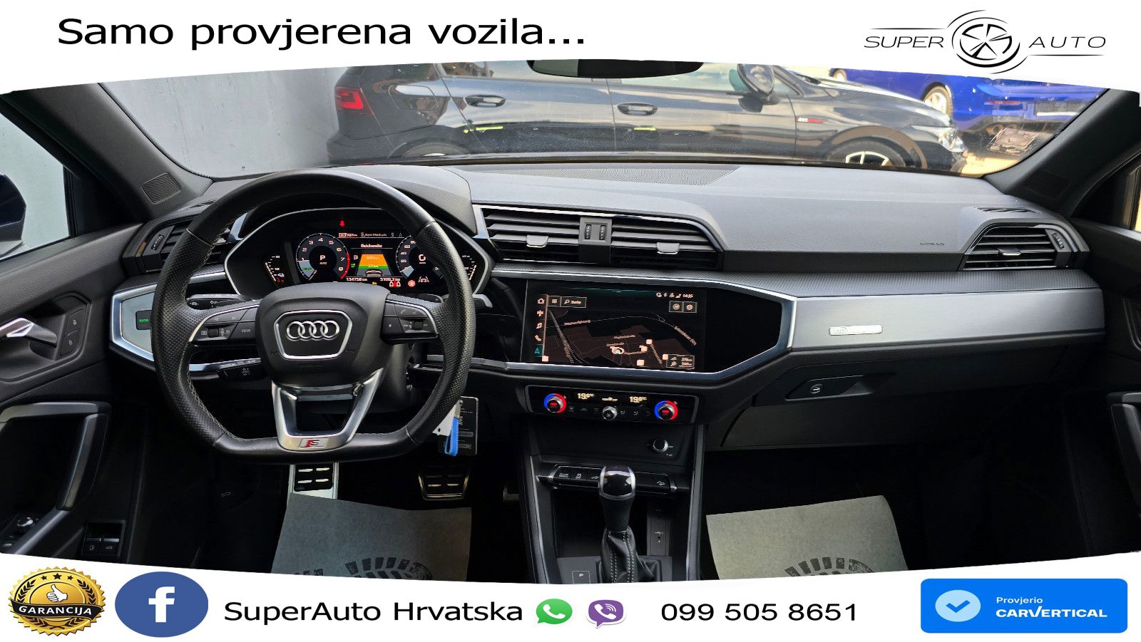 Audi Q3 Sportback 45 TFSIe (245 KS) S tronic S line