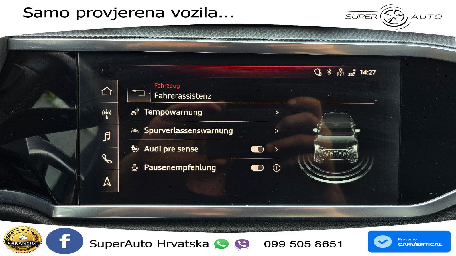 Audi Q3 Sportback 45 TFSIe (245 KS) S tronic S line