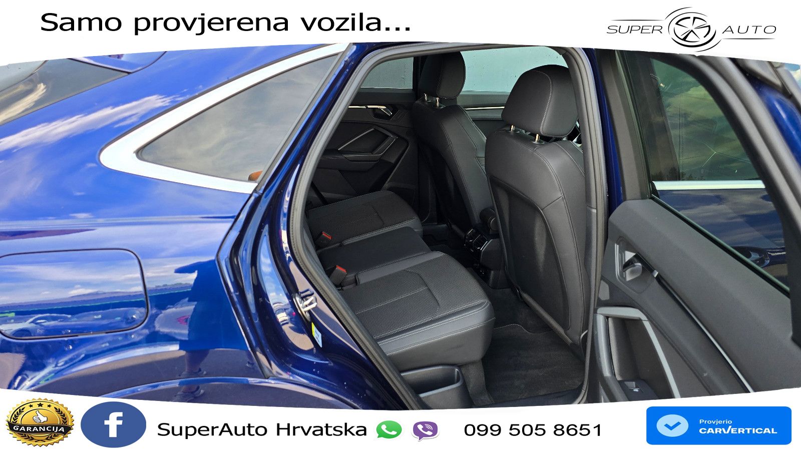 Audi Q3 Sportback 45 TFSIe (245 KS) S tronic S line
