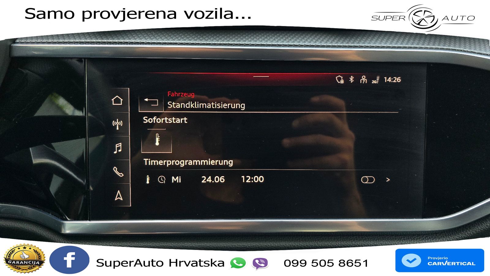 Audi Q3 Sportback 45 TFSIe (245 KS) S tronic S line