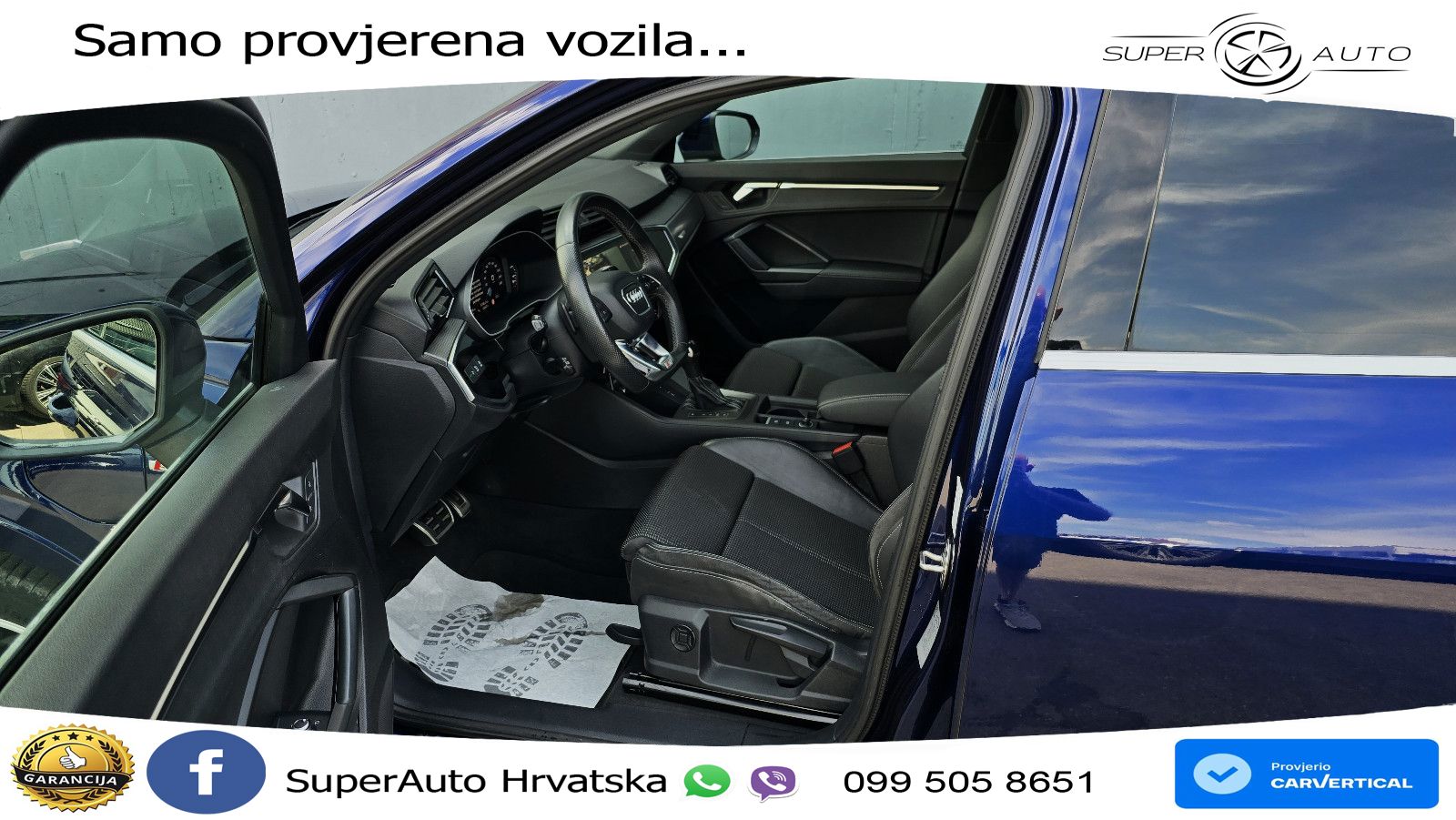 Audi Q3 Sportback 45 TFSIe (245 KS) S tronic S line