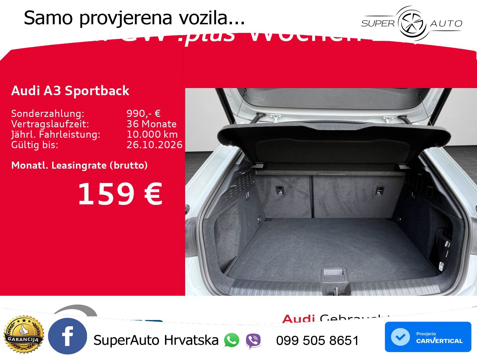 Audi A3 30 TDI (116 KS) LED+GR SJED+ACC