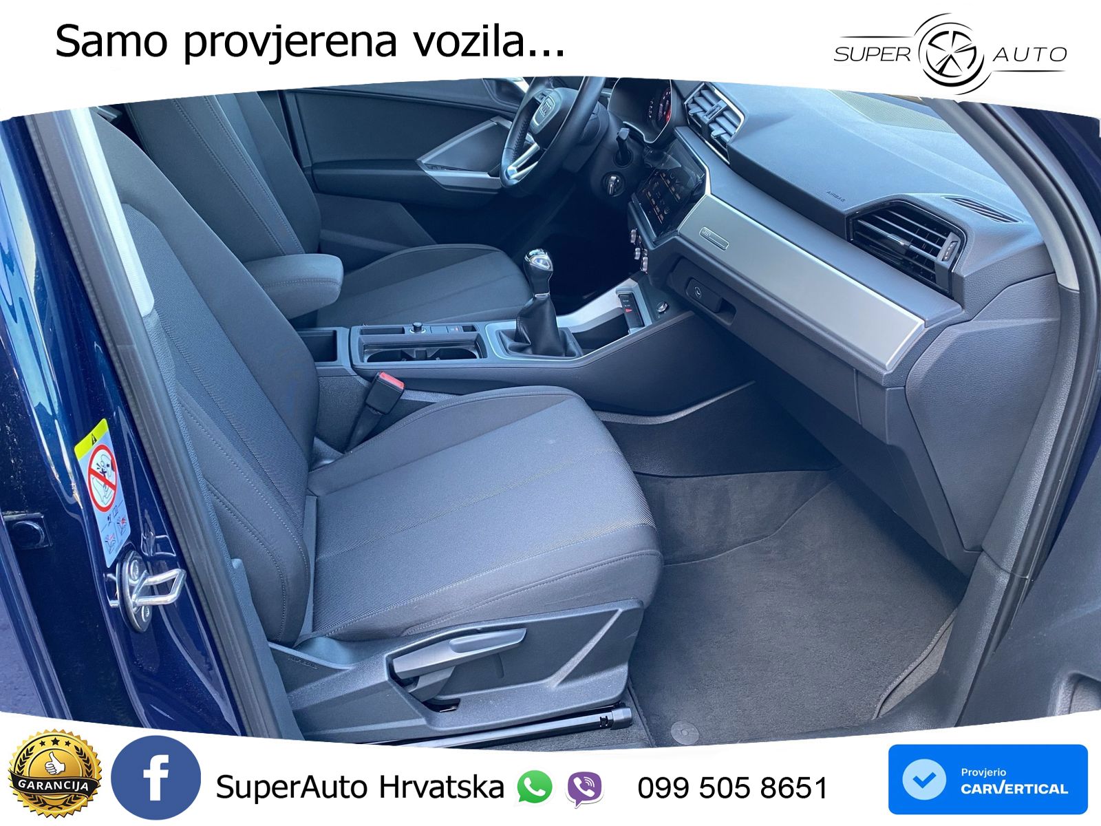 Audi Q3 35 TFSI (150 KS) advanced