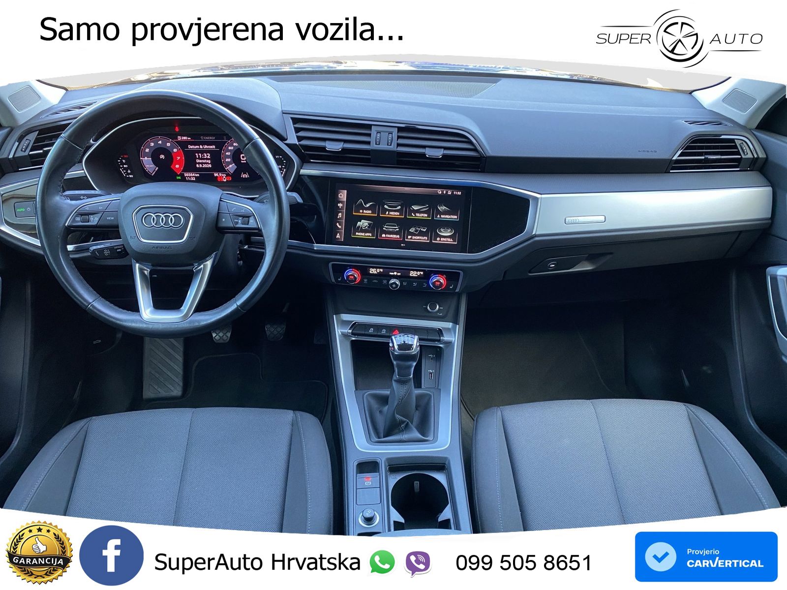 Audi Q3 35 TFSI (150 KS) advanced