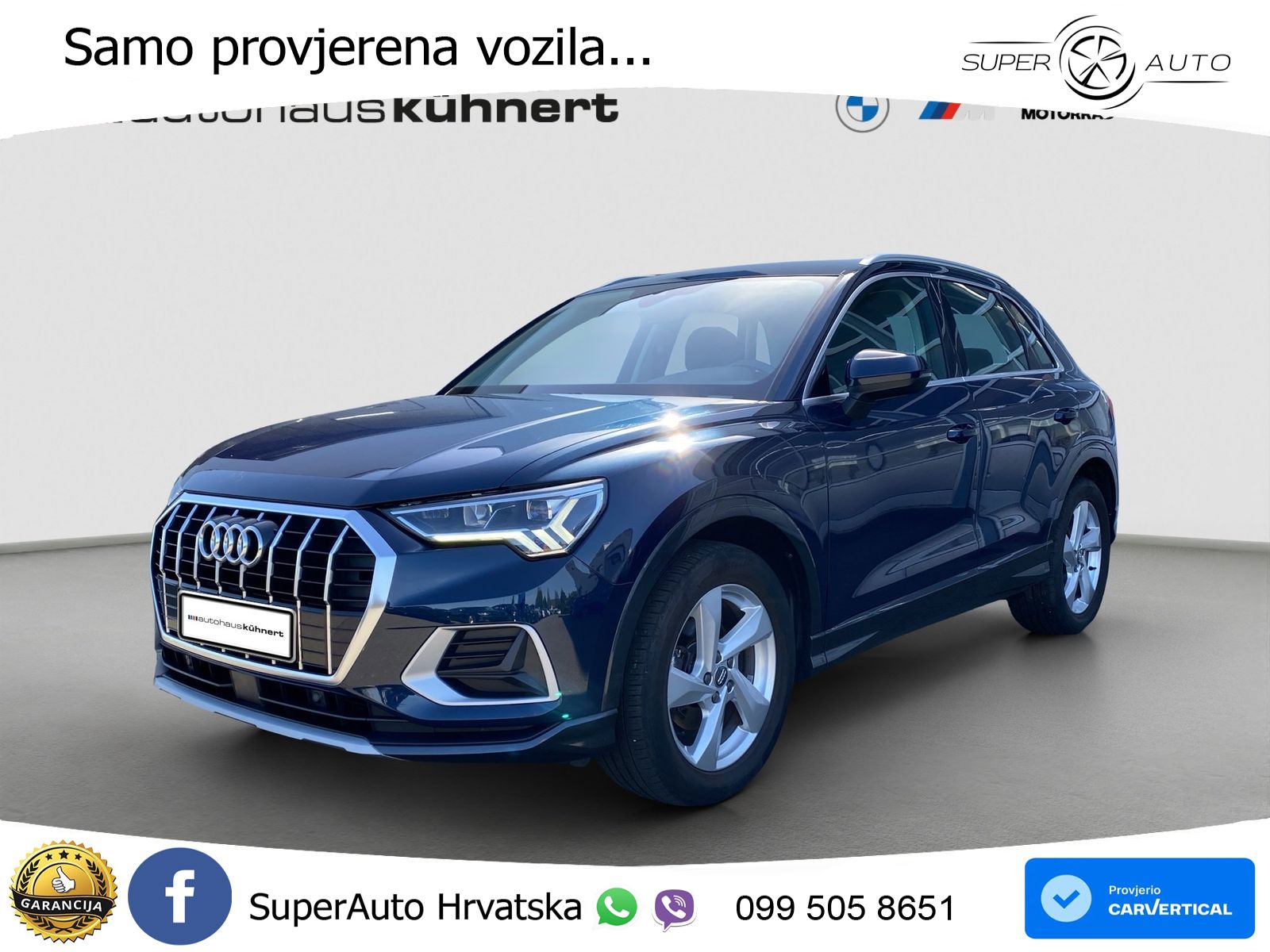 Audi Q3 35 TFSI (150 KS) advanced