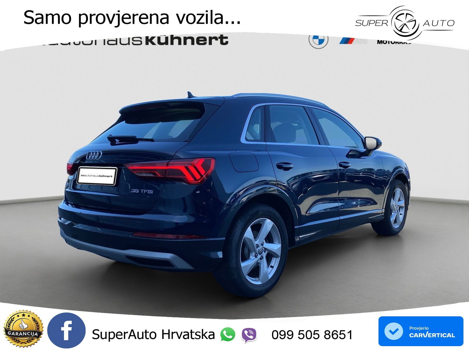 Audi Q3 35 TFSI (150 KS) advanced