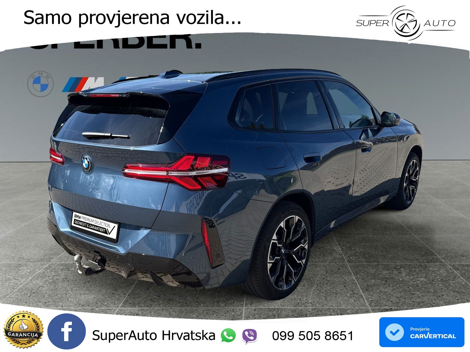 BMW X3 20d xDrive Steptronic M Sport