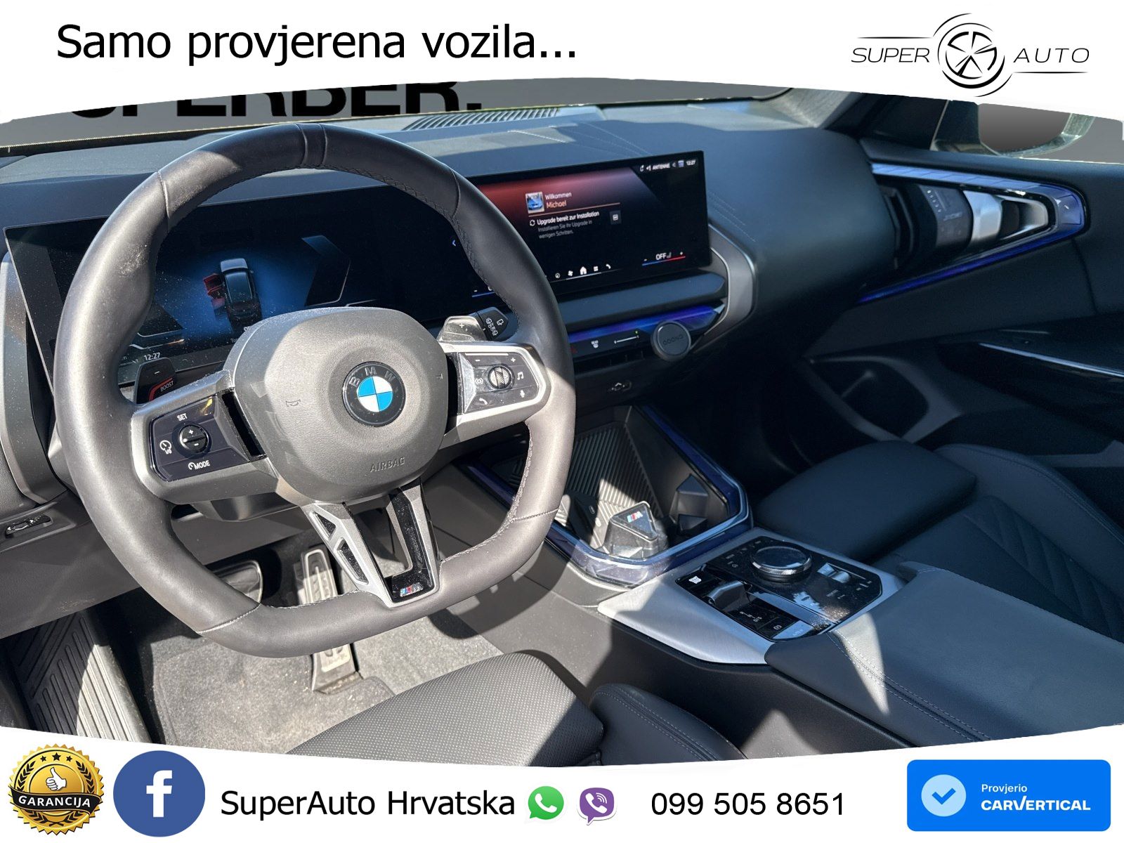 BMW X3 20d xDrive Steptronic M Sport