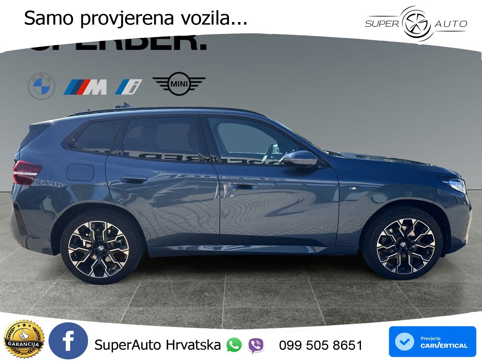 BMW X3 20d xDrive Steptronic M Sport