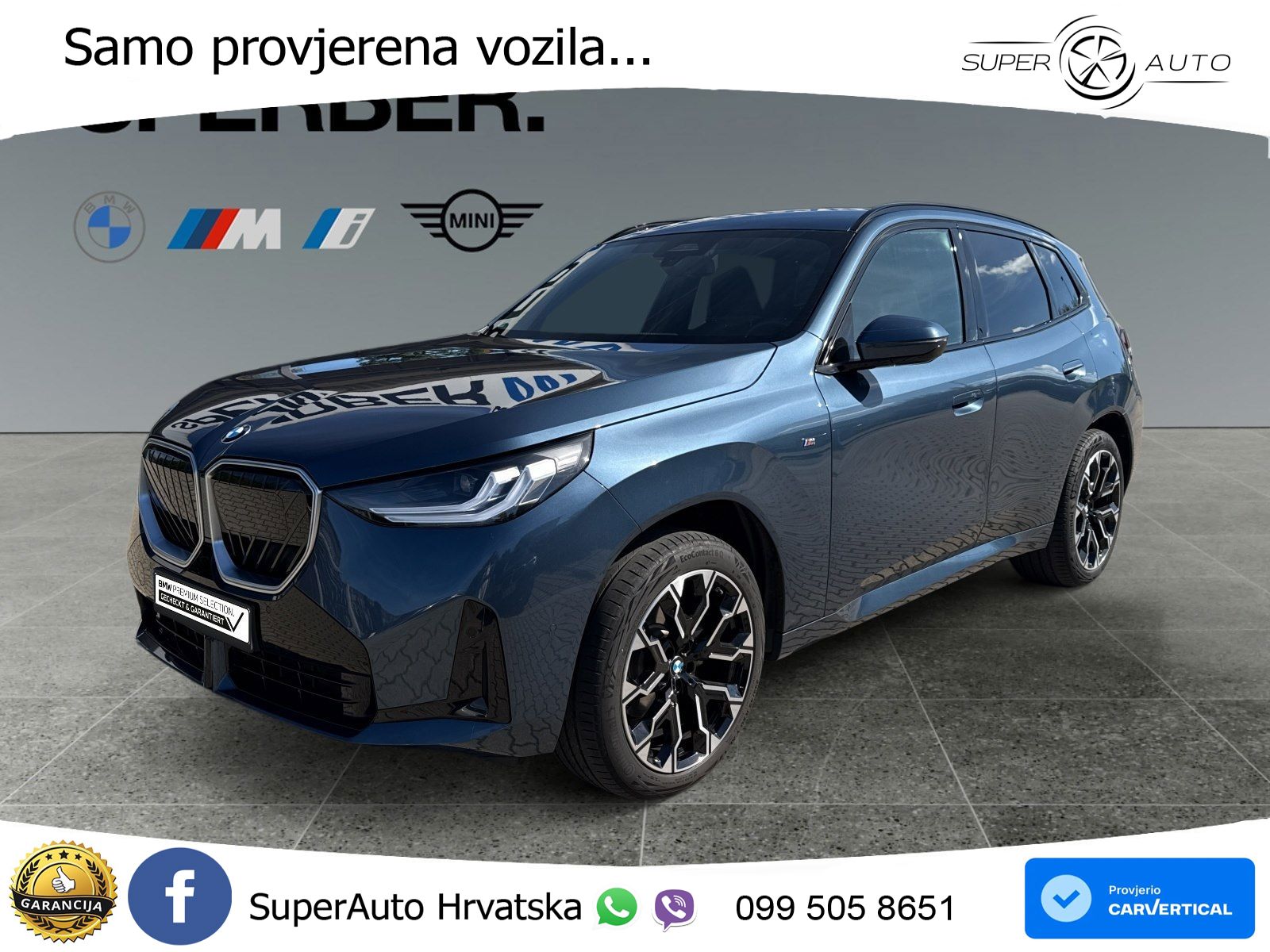 BMW X3 20d xDrive Steptronic M Sport