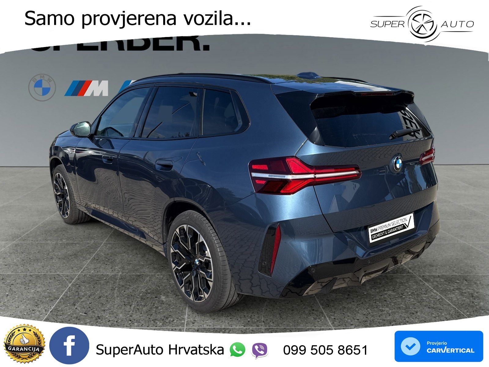 BMW X3 20d xDrive Steptronic M Sport