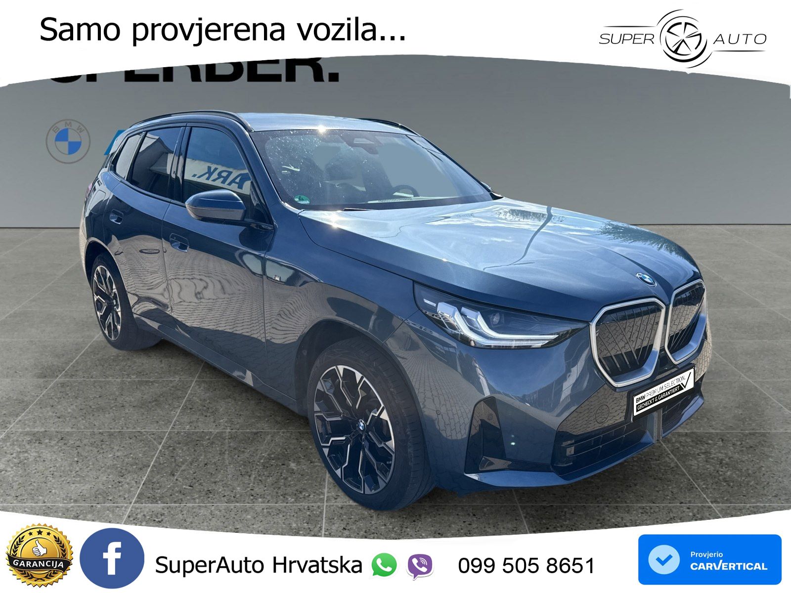BMW X3 20d xDrive Steptronic M Sport