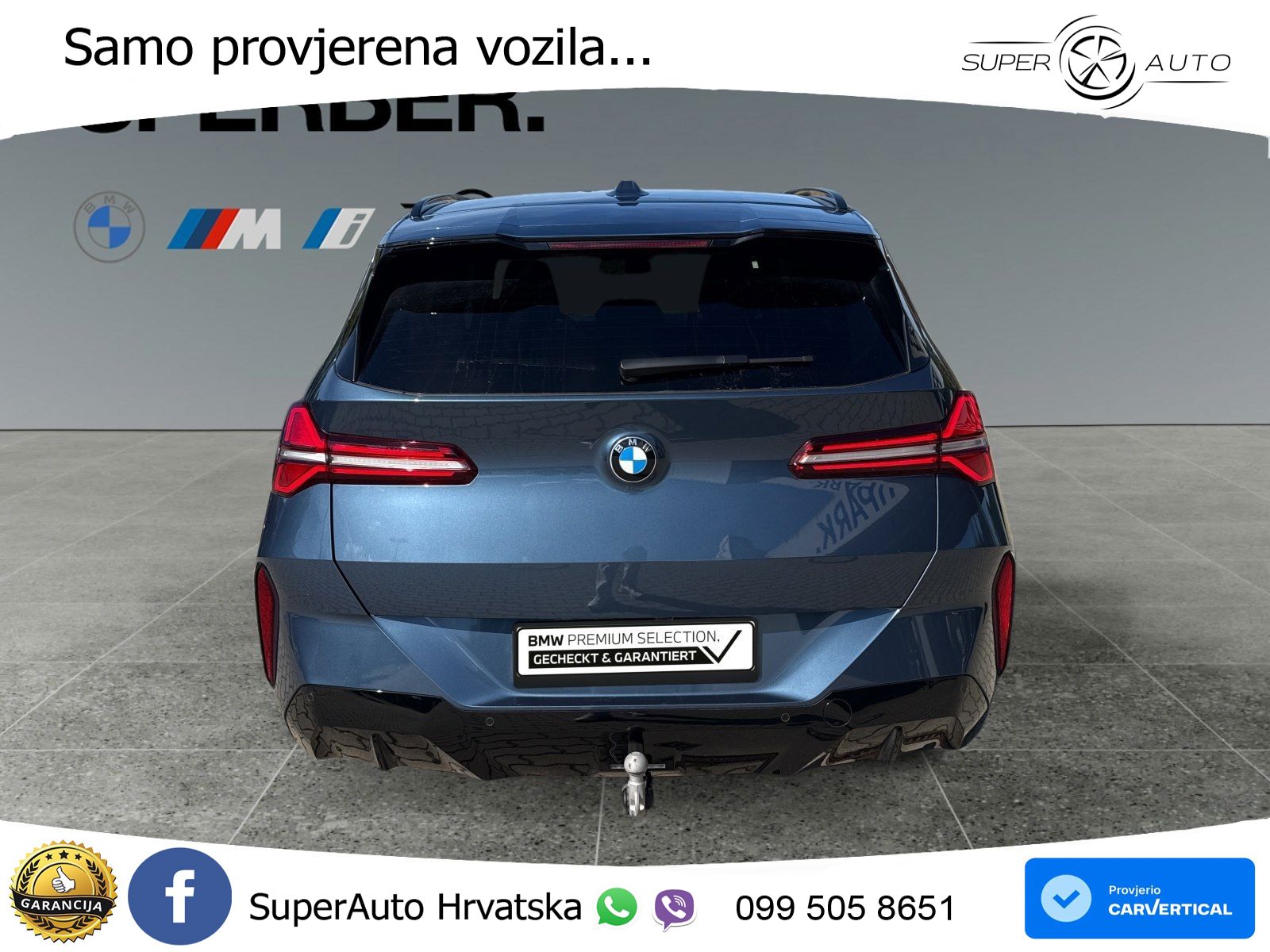 BMW X3 20d xDrive Steptronic M Sport
