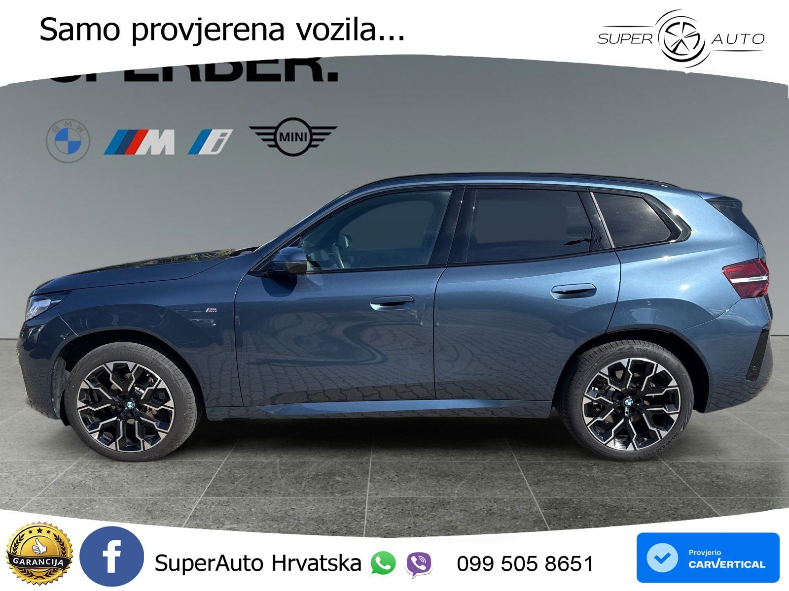 BMW X3 20d xDrive Steptronic M Sport
