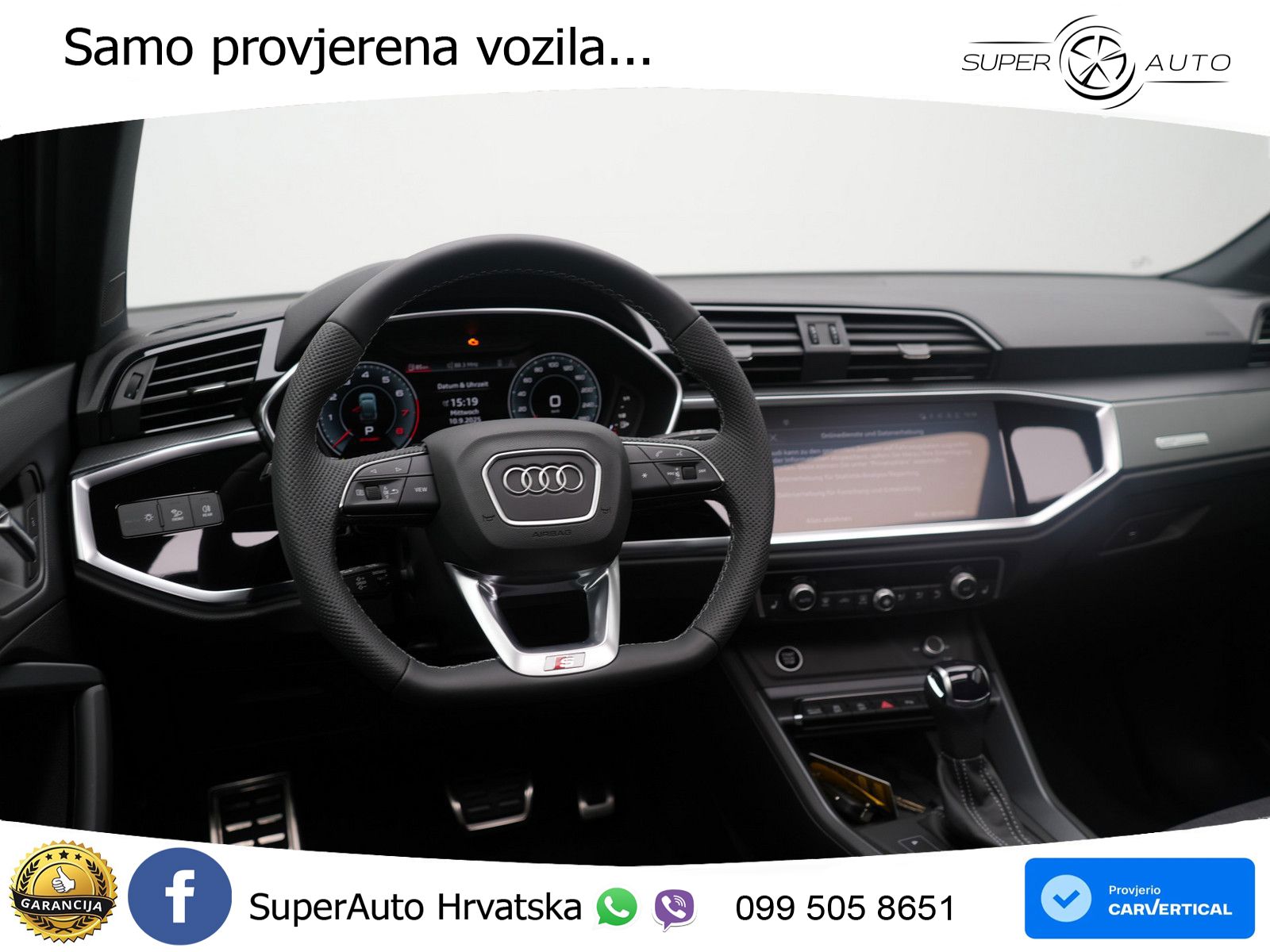 Audi Q3 III Sportback 1.5 TFSI (150 KS) S tronic S line LED+GR SJED+ACC